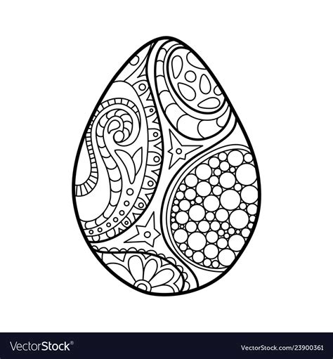 egg coloring coloring pages