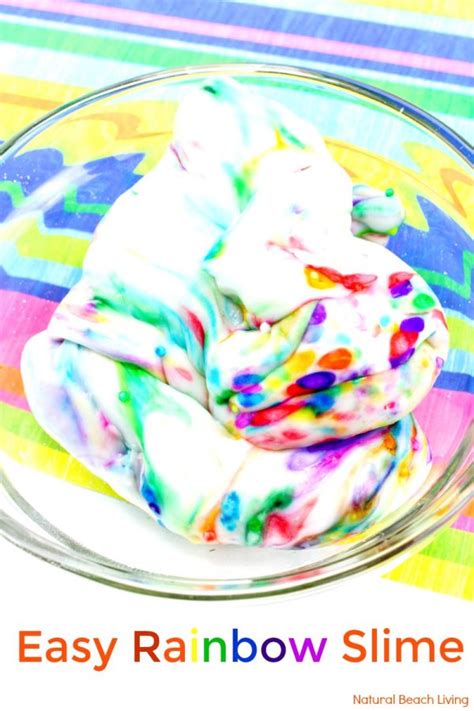 slime recipes    kids includes slime  natural beach living