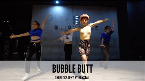 Bubble Butt Choreography By Krystal Youtube