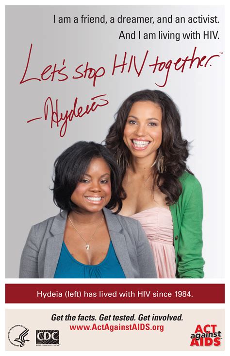 Let’s Stop Hiv Together Individual Stories Newsroom Nchhstp Cdc