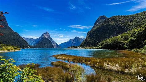 great drives  queenstown milford sound grab  mile