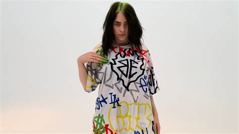 billie eilish launched  capsule collection  freak city teen vogue