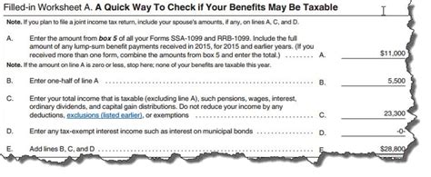 social security payments taxable account abilities llc