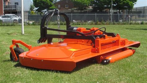 Orchard Mower With Side Discharge Series Rn Perfect Van Wamel
