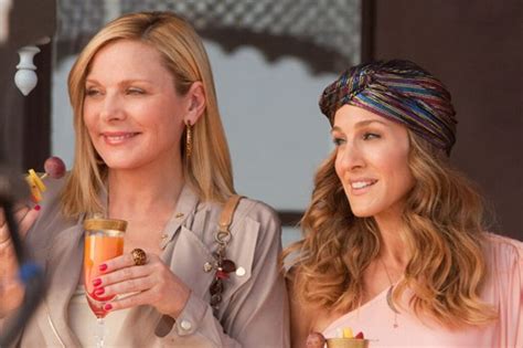 Sarah Jessica Parker And Kim Cattrall Sex And The City From Co Stars Who