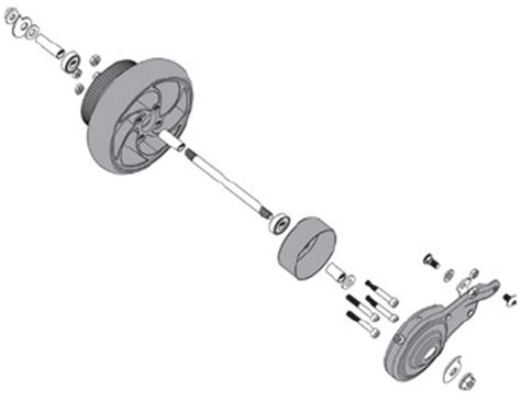 razor  rear wheel assembly diagram