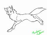 Wolf Coloring Pages Wolves Template Kids Color Anime Printable Print Female Pack Templates Realistic Silverwolf Cute Winged Animal Deviantart Easy sketch template