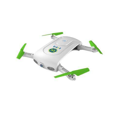 drones uria wifi folding drone  camera mquadcam white  sold
