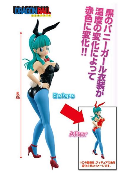 Original Banpresto Sex Bulma Pvc Figure Toys Figurals Dragon Ball Z Dbz