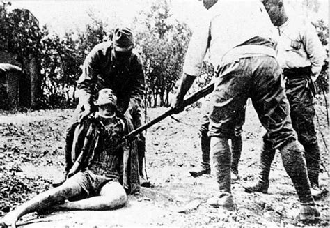 Six Weeks Of Horror The Nanking Massacre