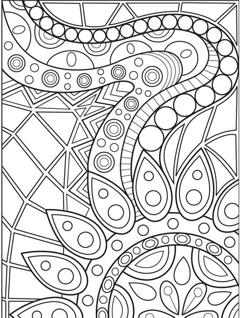 abstract coloring pages clowncoloringpages