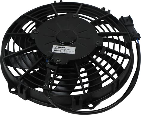spal spal   profile fan push straight spal electric fans  accessories  built