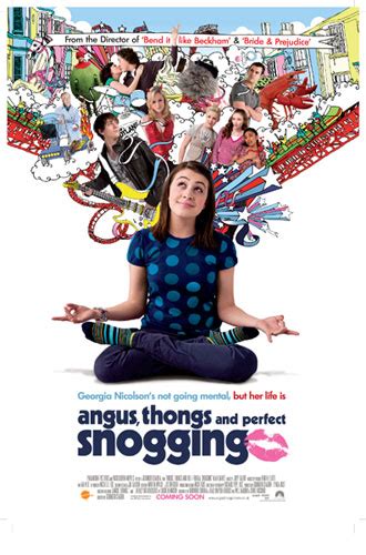 Angus Thongs And Perfect Snogging