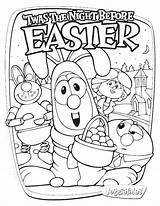 Coloring Pages Veggie Tales Easter Silas Paul Veggietales Petunia Color Jonah Printable Night Twas Before Getcolorings Clipart Popular Print Comments sketch template