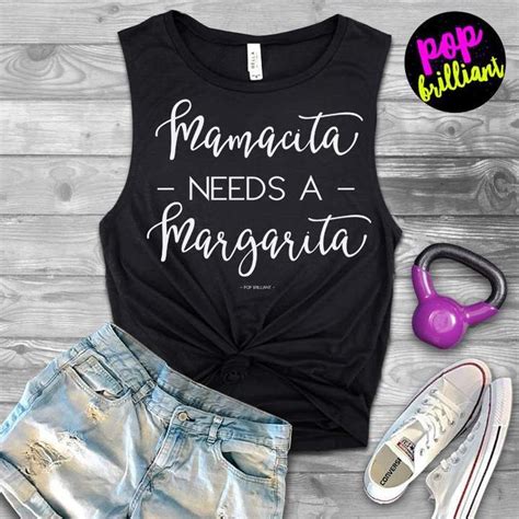 Etsy Mamacita Needs A Margarita Shirt Mom Shirt Cinco De Mayo Shirt