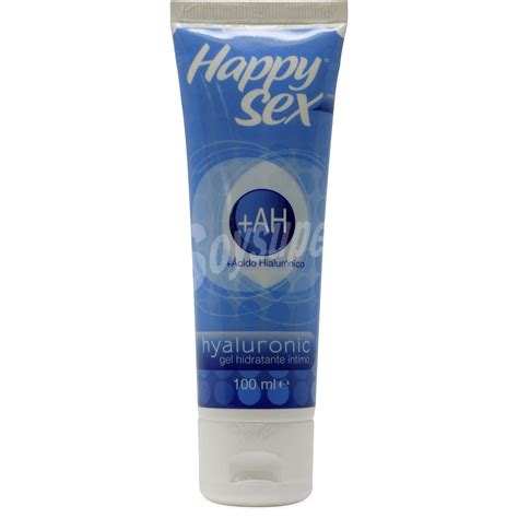 happy sex gel lubricante hidratante con ácido hialurónico 100 ml