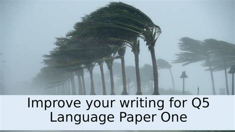 revision   language paper  descriptive writing teaching resources