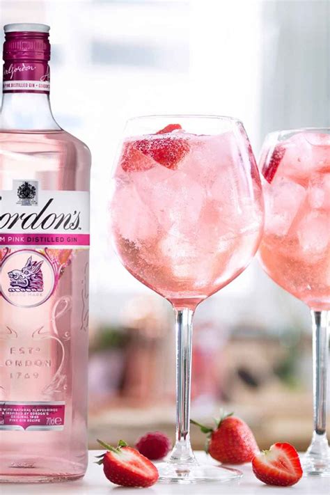 How To Make The Perfect Gordon’s Pink Gin And Tonic Recipe Pink Gin
