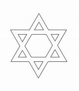 Star Template Hanukkah David Point Six Pointed Jewish Gif Pattern Quilt Symbols Christian Print Crafts Symbol Patterns Creator Life Represent sketch template