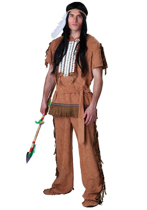 Plus Size American Indian Costume