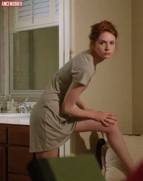 Karen Gillan Nude Pics Page 1