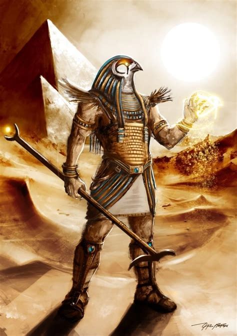 Horus Ancient Egyptian God The Armageddon Broadcast