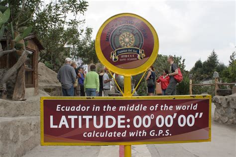 visiting  equator  mitad del mundo nerd travels