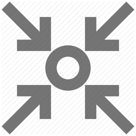 center icon   icons library