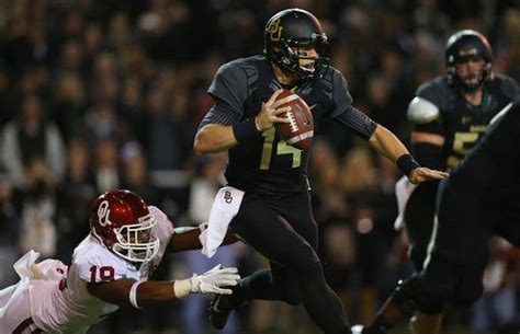 In A Chaotic Game Baylor Leaves Its Past And Oklahoma Far Behind The