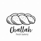 Challah Bakery sketch template