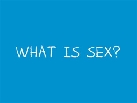 What Is Sex Teen Health Source