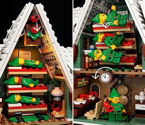 Brickfinder Lego Elf Club House 10275 Officially Revealed