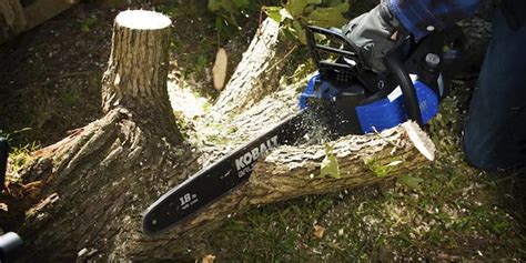 Kobalts 80v 18 Inch Electric Chainsaw Makes Logging Easy From 217