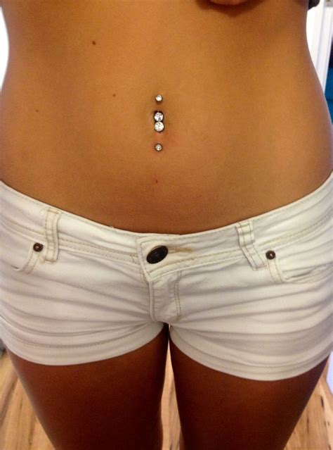Bottom Belly Button Piercing Pain Healing Aftercare