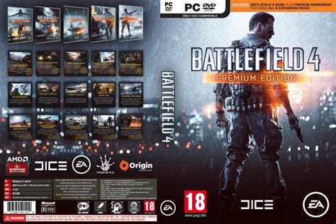 battlefield  premium edition pc box art cover  reza