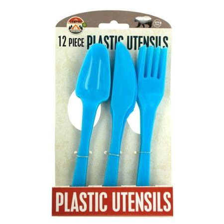 reusable plastic utensils set set   walmartcom