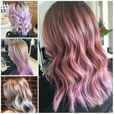 light purple hair colors  haircuts hairstyles  hair colors