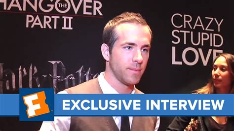 ryan reynolds exclusive interview from cinemacon 2011