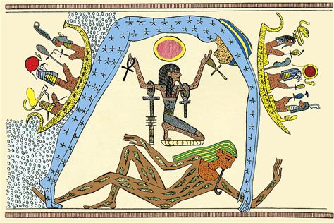 Egyptian Creation Myth Photograph By Sheila Terry