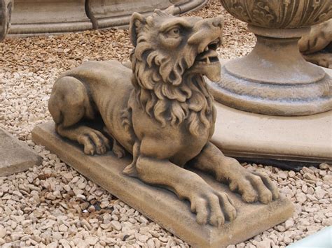 mythical lions tritonstone