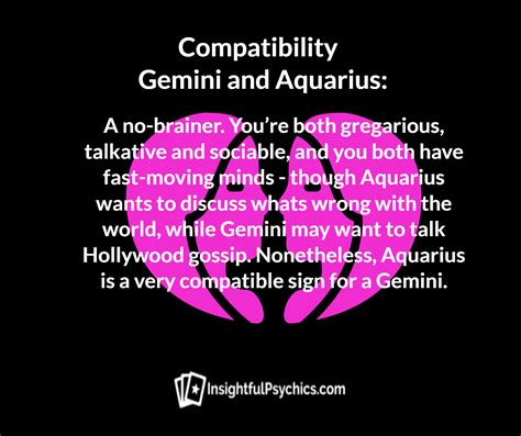aquarius and gemini gemini compatibility aquarius and gemini