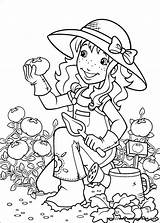 Holly Hobbie Colorare Disegni Da Coloring Pages sketch template
