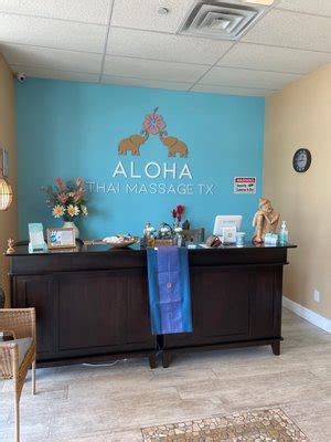 aloha thai massage tx    reviews   president george