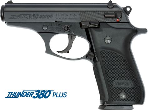 pistola bersa thunder   mundo nautico