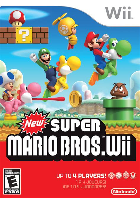 super mario bros wii wii play games