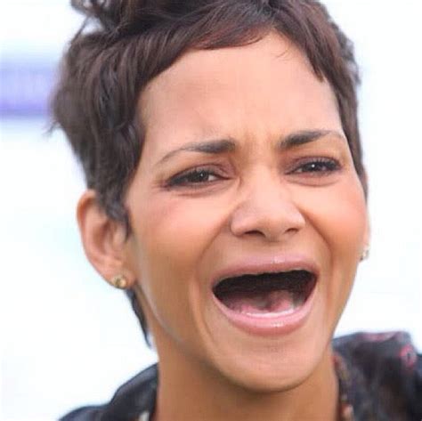hilarious   celebrities  teeth    cracked