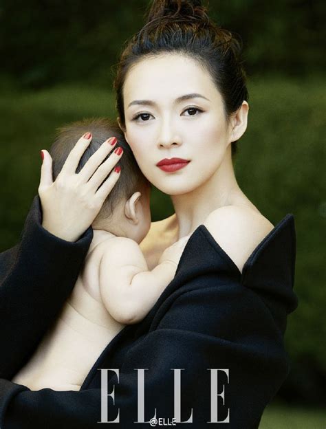 zhang ziyi elle magazine magazine cover