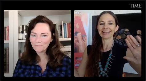 Watch Justine Bateman On Reactions To Her New Book On Aging Time