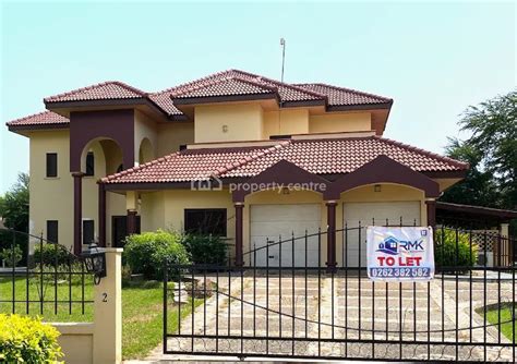 For Rent Four Bedroom House Trassaco Adjiringanor East Legon Accra