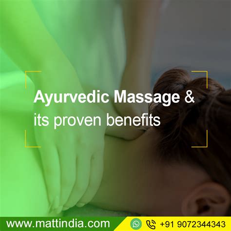 Ayurvedic Massage And Its Proven Benefits Ayurvedic Massage Ayurvedic